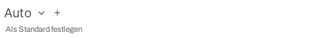 Modellwahl oben im Chat: Auto
